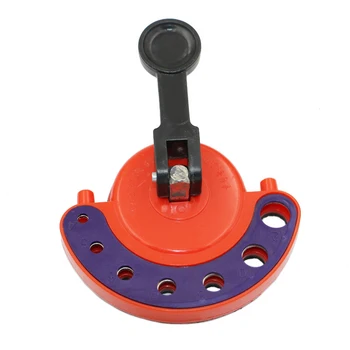 

Hole Saw Guide Jig Fixture Vacuum Suction Base Tool for Tiles Glass Granite Ceramic CLH@8