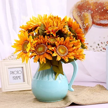 

Palace Style Vase Ceramic Delicate Home Office Desktop Table Decoration Wedding Modern Ceramic Blue Vases