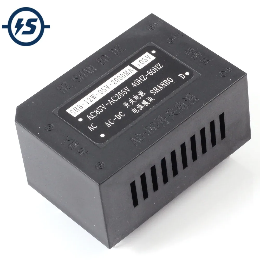 

AC-DC Isolated Power AC220V to 5V 2000mA 2A 10W Switch Power Isolated Module