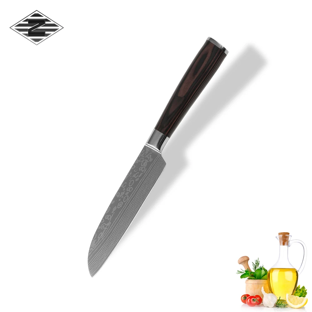XYJ Brand knife High grade 5 inch Japanese cook's knife stainless steel