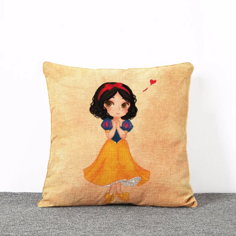 Home-Decorative-Pillow-Cover-45x45cm-Super-Cute-Cartoon-Princess-Pillow-Case-Cotton-Linen-Sofa-Cushion-For-Chair-Pillow-Car-Seat-Back-HG0112 (4)