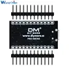 Pro Micro pour arduino ATmega32U4 3.3V/8MHz 5V/16MHz ATMEGA32U4-AU Module de carte remplacer ATmega328 pour Leonardo avec 2 broches de rangée ► Photo 2/6
