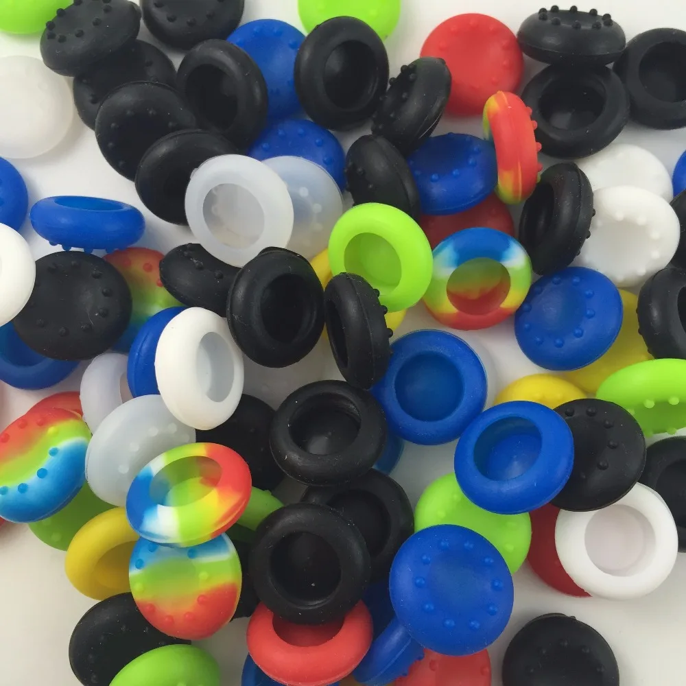 120pcs/lot Silicone Rubber 8pin/10pin Key Protector Thumb Grips