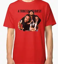 Summer Men T Shirts A Tribe Called Quest Funny Top Tees Short Sleeve Cotton T-shirt O-Neck Casual Print Tshirt Plus Size