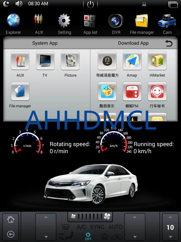 Excellent Car PC PAD Tesla Style Multimedia Player Android 7.1 GPS Navigation For Hyundai iX45 Santa Fe 2013 2014 2015 2016 2017 11