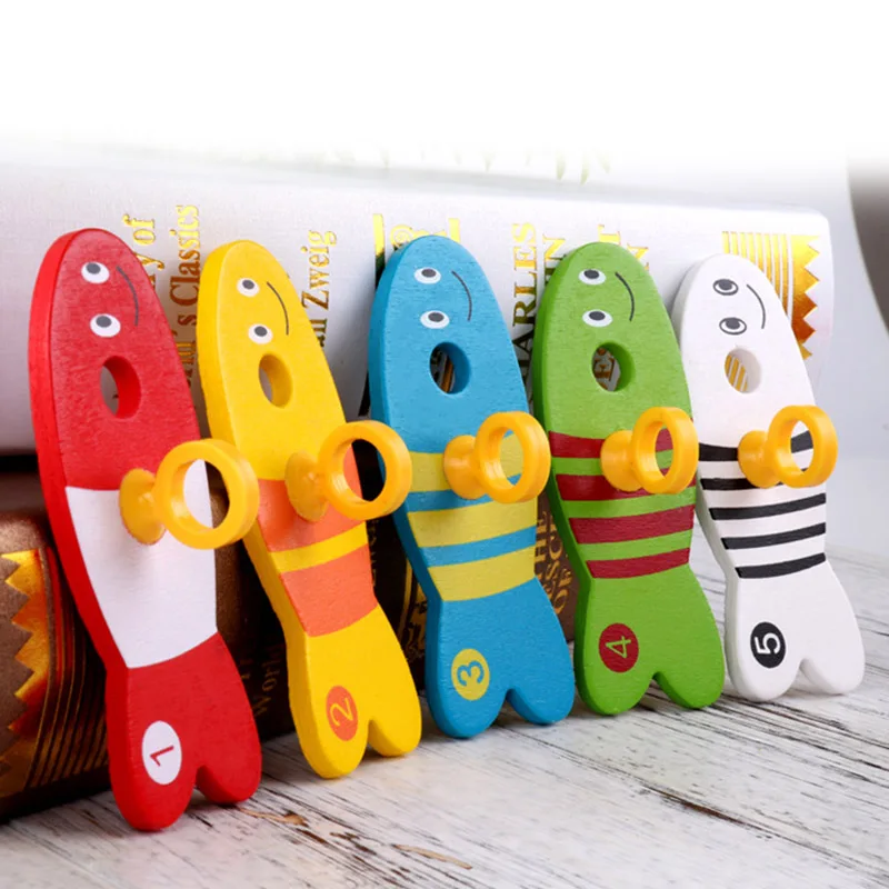 Деревянный цифровой Рыболовный набор игрушка Колонка Игра Головоломка раннее образование игрушки подарки для детей S7JN