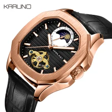 MCE мужские часы автоматические часы Relogio Masculinol модные кожаные механические часы для мужчин Tourbillon Мужские наручные часы