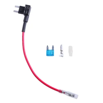 

Micro Mini Blade ATM Fuse Adapter Dual Circuit Adapter Holder For Car Auto 1 Set