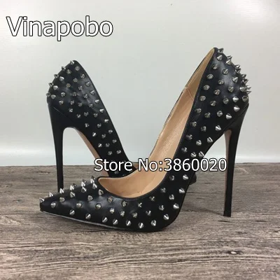 2New-women-s-black-high-heeled-rivet-shoes-exclusive-patent-brand-PU-leather-Ms-10cm-12cm.jpg_640x640