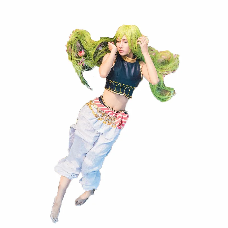 

Fate grand order Enkidu cosplay costume with accessory