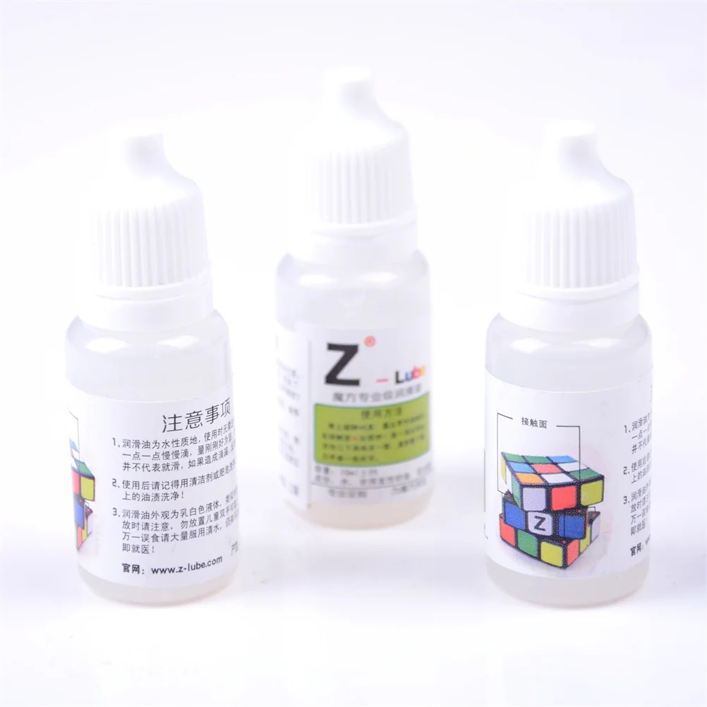

Magic cube Smooth lubricating oil Magic Cube oil best silicone lubricants 10ML 1 bottle