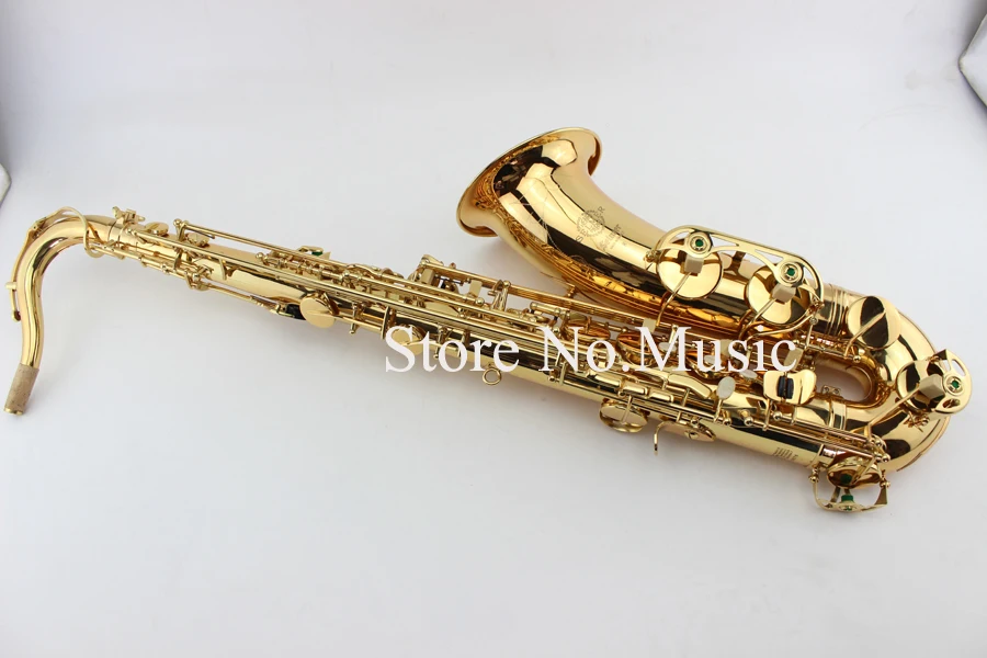 2017 Copy Selmer Mark VI Tenor Saxophone, Near Mint, 97% Original Lacquer Bb Tenor Saxophone Mouthpiece DHL,Fedex UPS Free