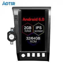 Tesla stijl Auto GPS Navigatie autostereo Voor Toyota Tundra 2007-2013 head unit stereo multimedia speler radio tape recorder IPS(China)