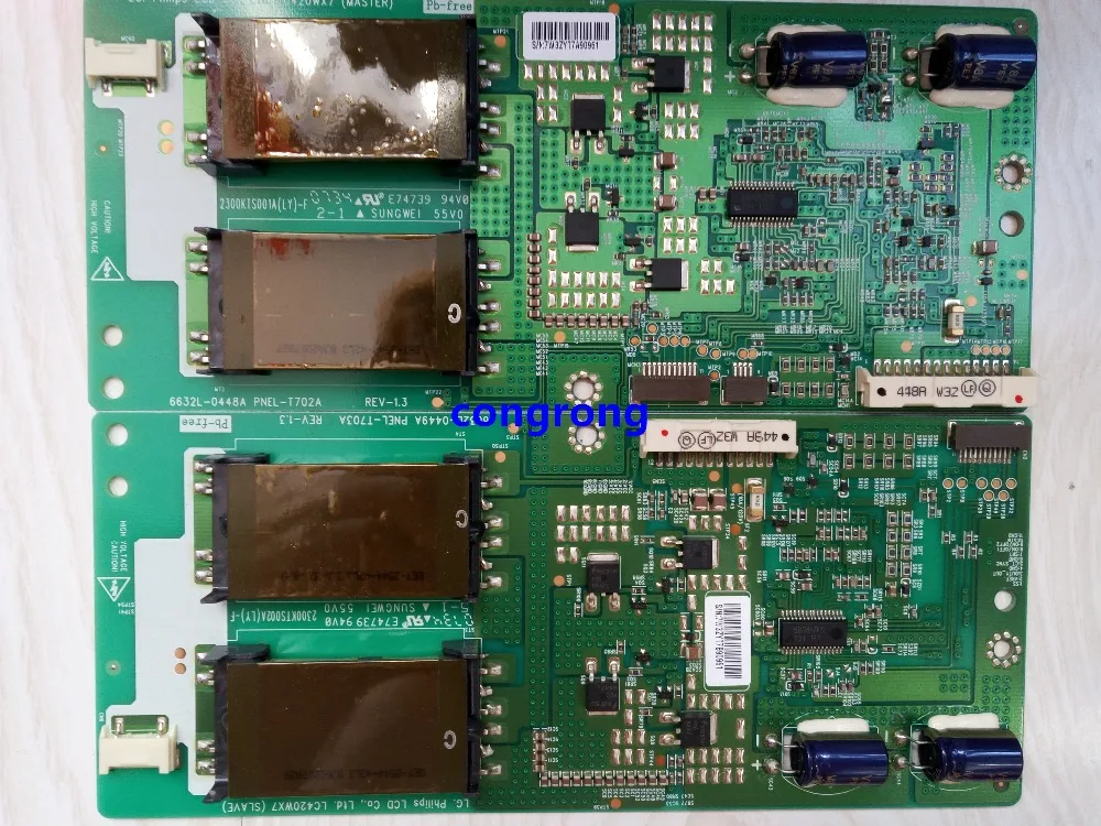 Для 6632L 0470A 0471A LC420WU5 пластина высокого давления 0471A|Демонстрационные стенды| |
