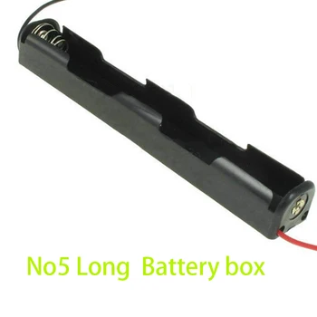 

10pcs Battery Holder Case For 2X AA Li-ion Batterias 3V AA Batteries Container Plastic 2A Cell Organizer Box