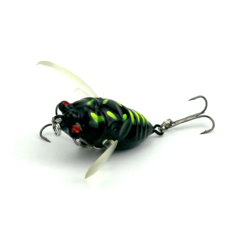4 قطعة الصلب الكريكيت الصيد إغراء البلاستيك الحشرات الزيز الطعم إغراء 4 سنتيمتر الاصطناعي Crankbait ZJ55 4 قطعة الصلب الكريكيت الصيد إغراء البلاستيك الحشرات الزيز الطعم إغراء 4 سنتيمتر الاصطناعي Crankbait ZJ55