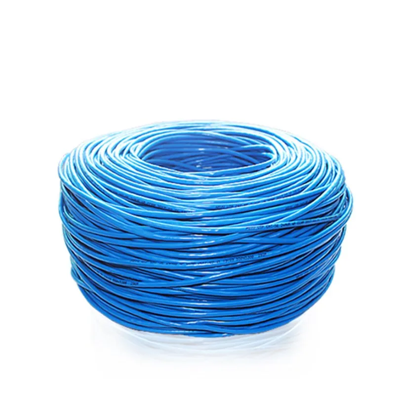 Супер шесть сетевой кабель high speed дома Gigabit cat6 компьютер витая пара чистой