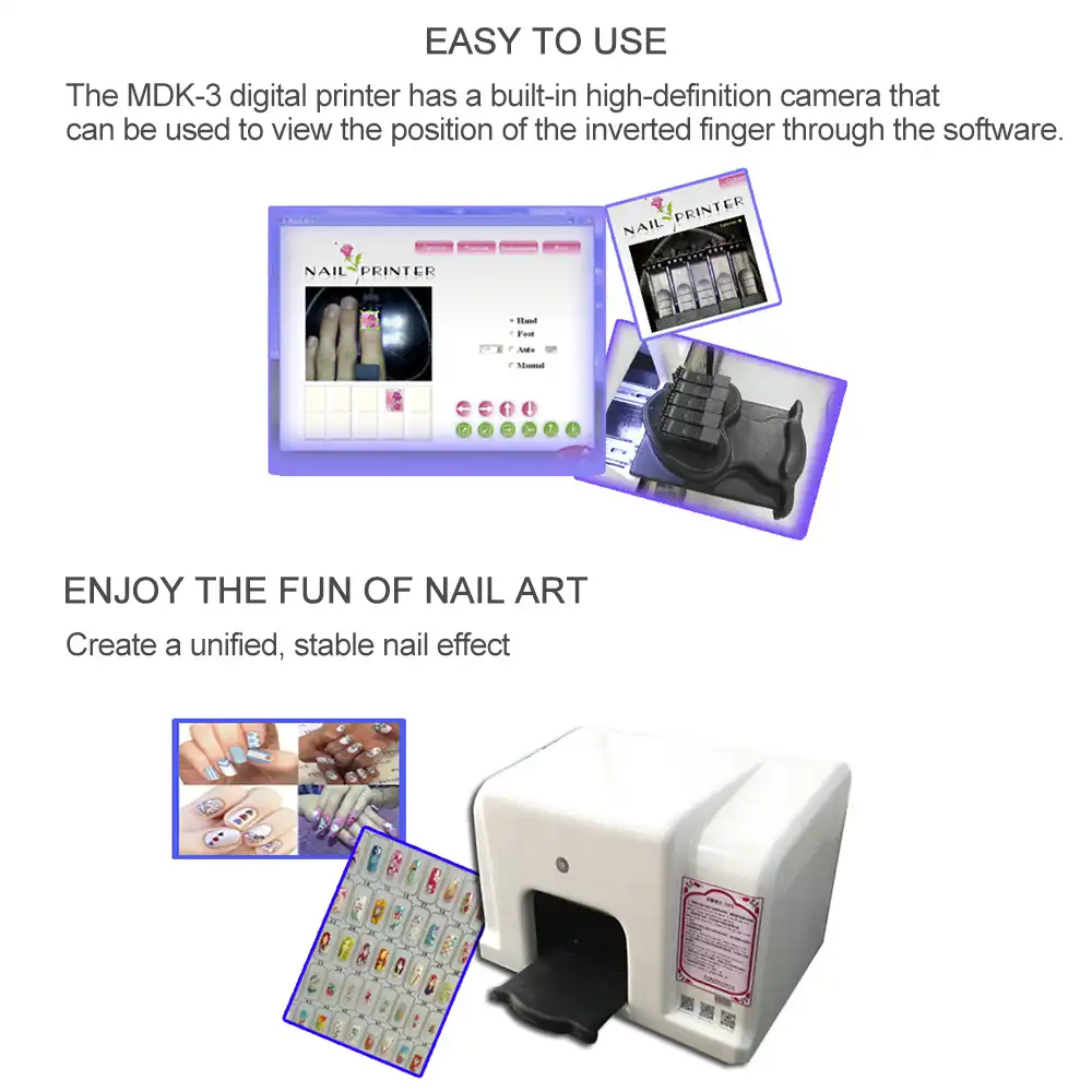 Replace Your Manicurist With This 500 Nail Art Printer From Japan