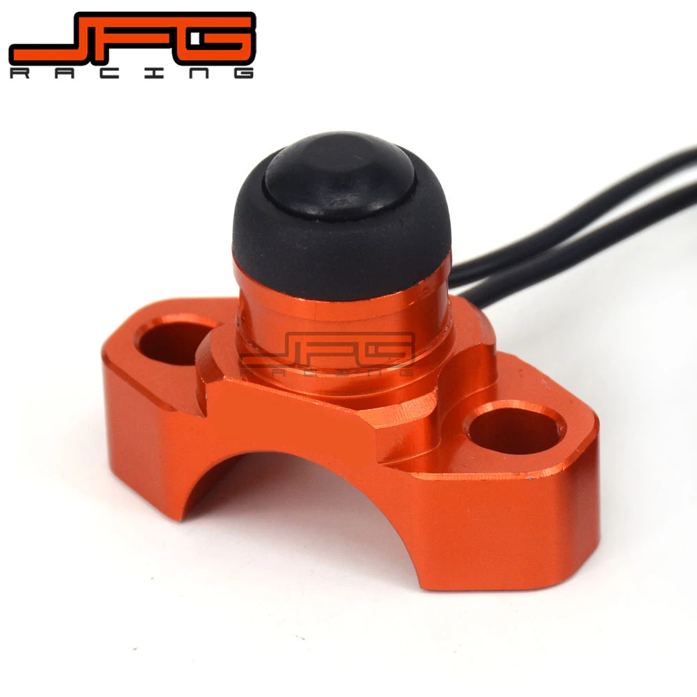 BILLET UNIVERSAL ENGINE STOP START KILL SWITCH BUTTON FOR KTM EXC EXCF