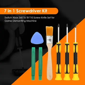 

Magnetic Tip Torx T6 T8 T10 Screwdriver Tool Kit Set for Switch Xbox360