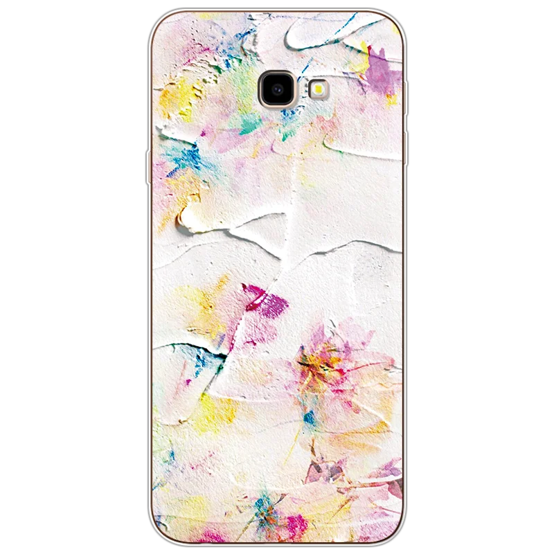 Luxury Lovers deer Cartoon Phone Soft TPU Cases For Samsung Galaxy J4 Plus J4Plus Case Silicone 6.0inch Case Coques Fundas Cover