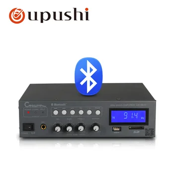 

Oupushi CA138U background music bluetooths amplifier support bluetooth functions, wireless connections with mobile phones L