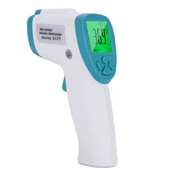 Детские Лоб ЖК тела электронный термометр больницы же тип детские Инфракрасный цифровой бесконтактный термометр для детей