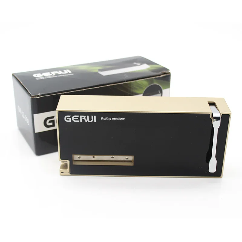 High quality black color Electric Automatic Cigarette Rolling Machine Tobacco Injector Maker Roller | Дом и сад