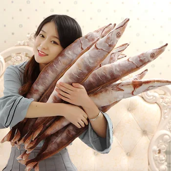 

50cm New Design salted fish pillow doll plush toy doll soft cartoon game peripherals For kids Children Peluche