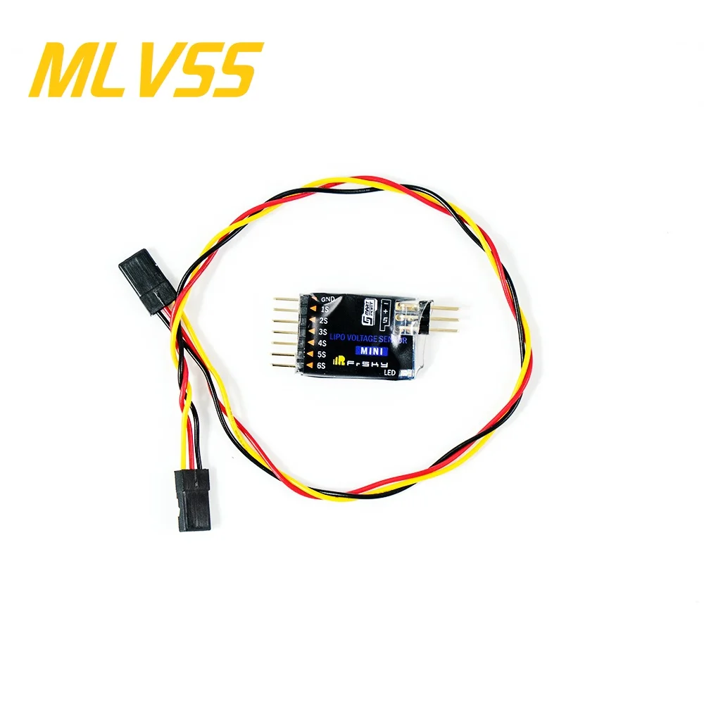 

FrSky MLVSS Mini Lipo Voltage Sensor Smart port Enable without OLED Screen