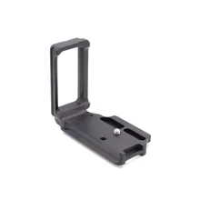 Xiletu черный металл LB-D500L Универсальный Quick Release Plate с 1/" винт для Nikon D5 Интерфейс размер 38 мм Arca Стандартный