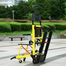 Free shipping Cool Lightweight electric climbing wheelchair Easy to get up and down stairs