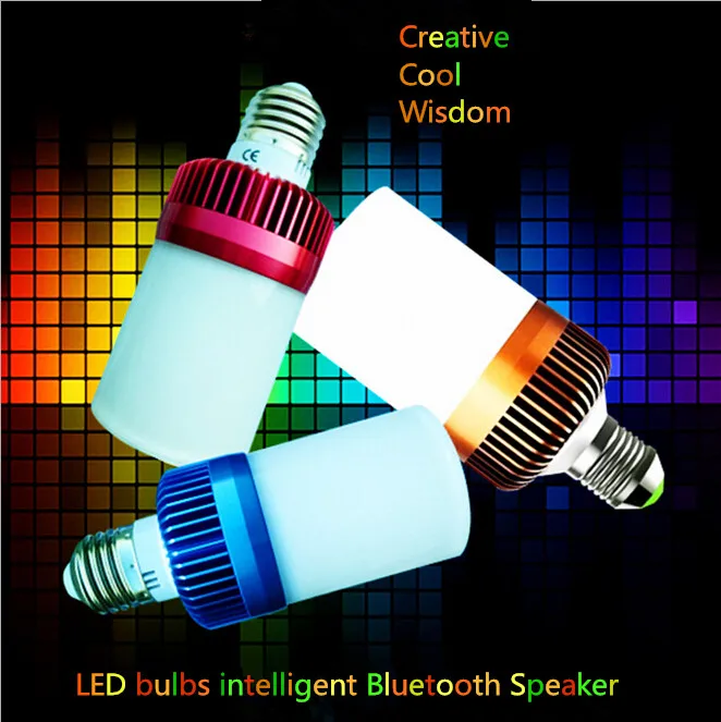 

Latest models selling led bulbs with Creative Bluetooth stereo wireless smart home bulb Speaker led lights