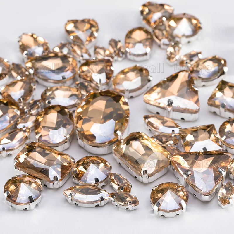 Crystal Rhinestones For Sewing (4)