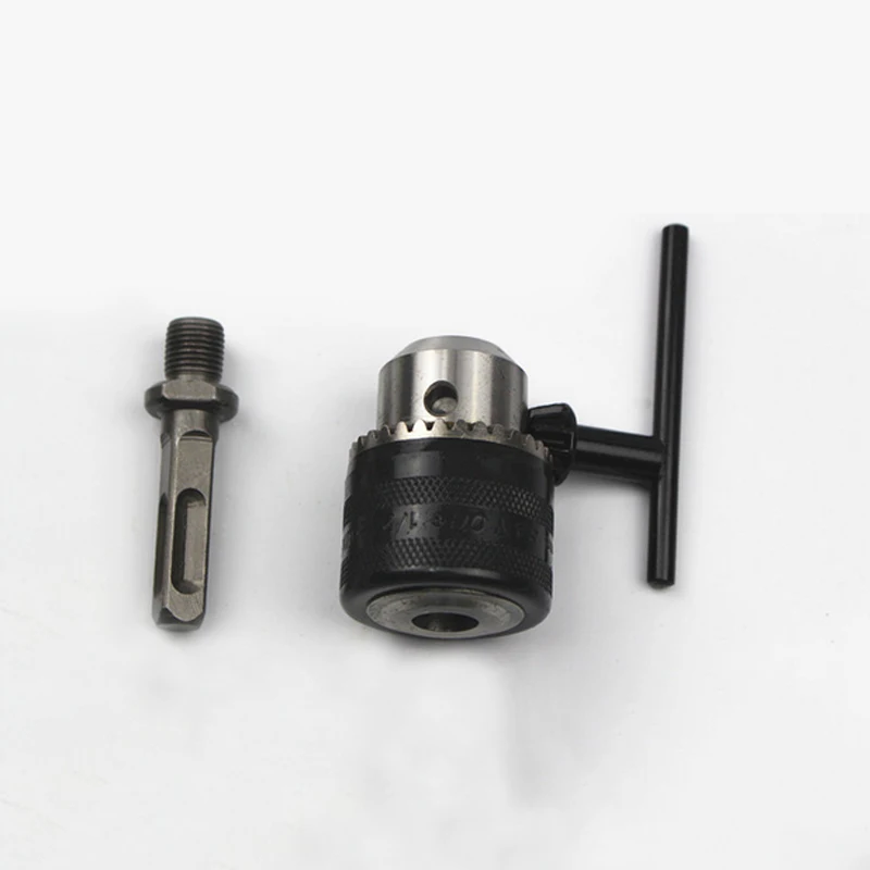 

3-16mm Drill Chuck + Square Shank Connecting Rod Electric Hammer Convert To Electric Drill Powel Tool Accessories