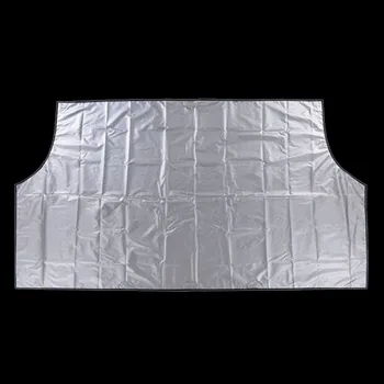 

Car Magnet Windshield Cover Snow Cover Sunshade Ice Snow Frost Protector Windshield Silver Black Cover