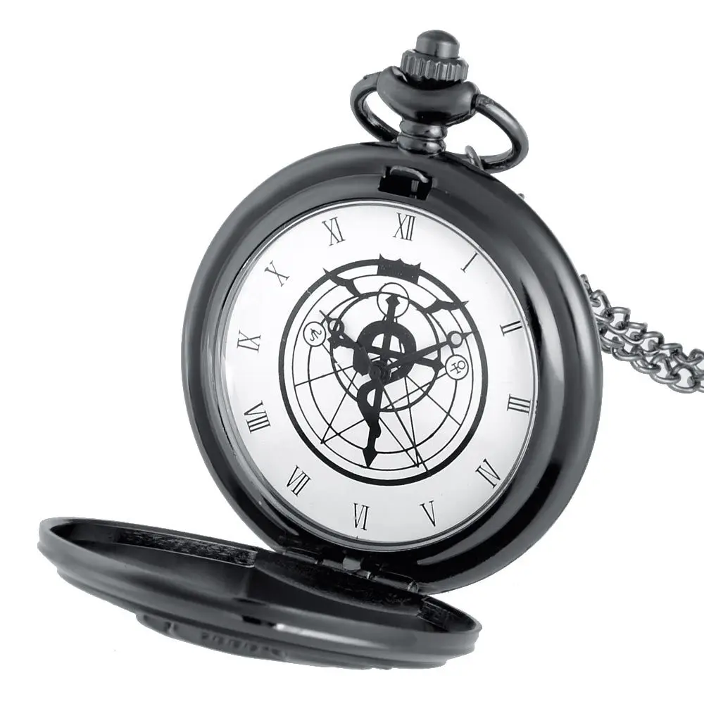 P327-BLACK fullmetal Alchemist mens watch (4)
