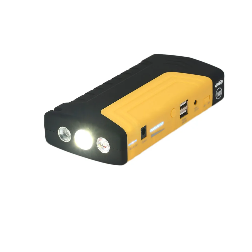

K16 12000MAH Automobile Car Jump Starter Booster Multifunctional Vehicle Emergency Power Bank Battery Charger Hot Sale