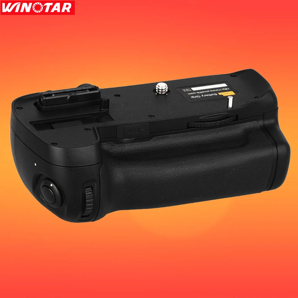 

Pixle Vertax D14 Vertical Battery Grip Holder For Nikon DSLR D600 D610 Camera as MB-D14