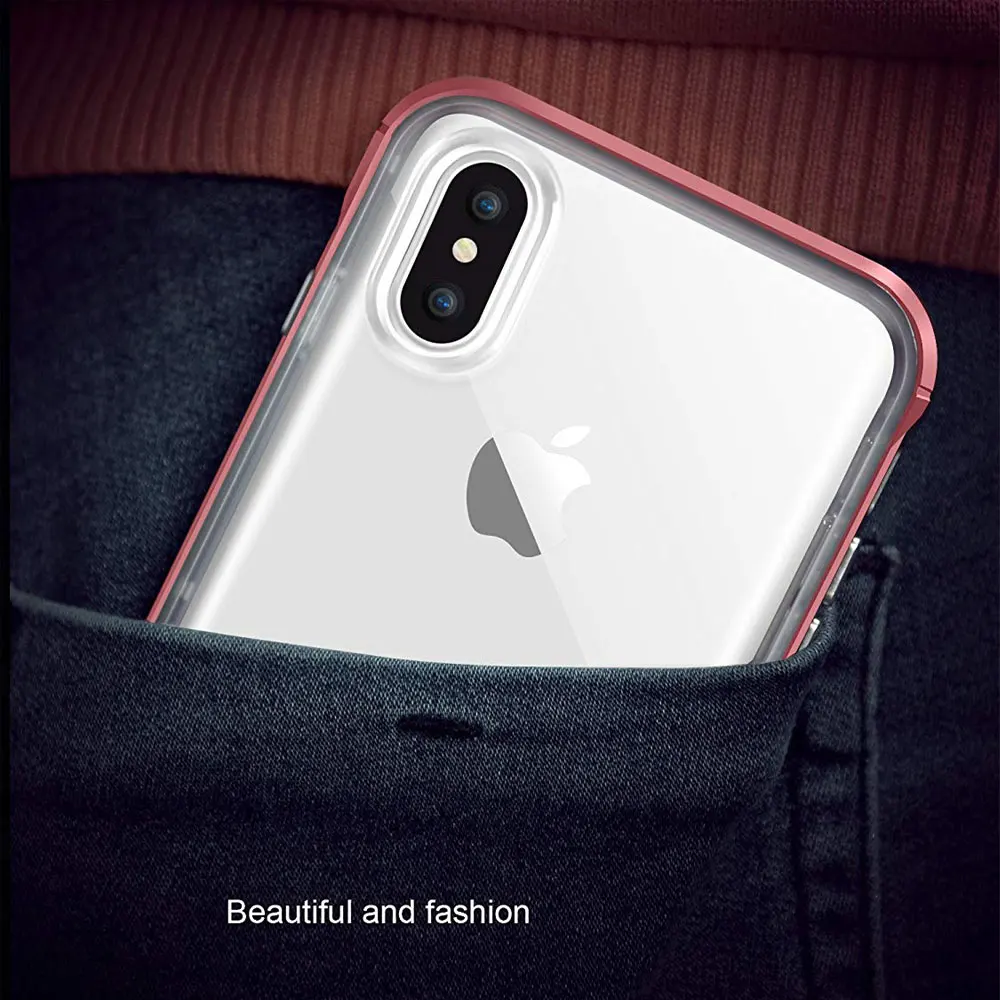 Ascromy для iPhone XS Max чехол силиконовый роскошный блестящий бампер Прозрачный XR X 8 Plus 7