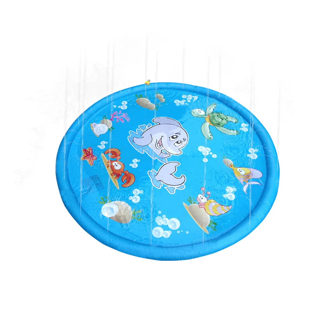 Надувной игровой коврик для дельфина игрушки воды улицы вечеринки
