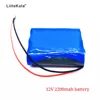 Liitokala 12V 2200MA 18650 Lithium Battery 12.6V rechargeable battery with Charging 2.2AH+Battery Protection Board Free shopping ► Photo 2/3