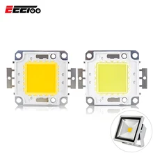 Высокомощный СВЕТОДИОДНЫЙ матричный светильник 3 Вт, 10 Вт, 20 Вт, 30 Вт, 50 Вт, 100 Вт, Интегрированный Светодиодный светильник с DC10-32V