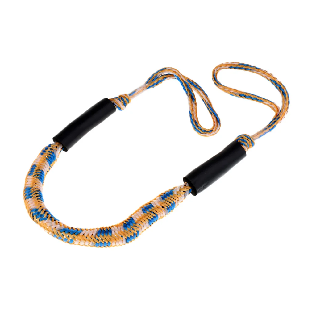 3.5ft Nylon Marine Bungee Dock Line/Boat Mooring Rope Bungee Tie Stretch for Swimming Diving Fishing Boating Yacht Accessories