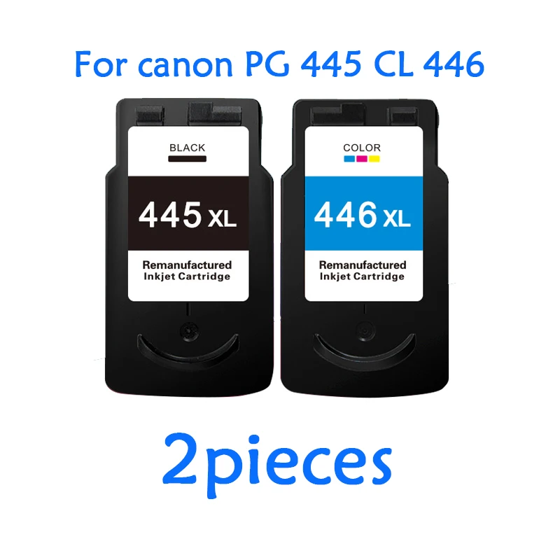 

PG445 CL446 ink cartridge For canon PG-445XL CL-446 For canon Pixma IP2840 MX494 MG2440 MG2540 2940 Printer ink cartridge PG 445