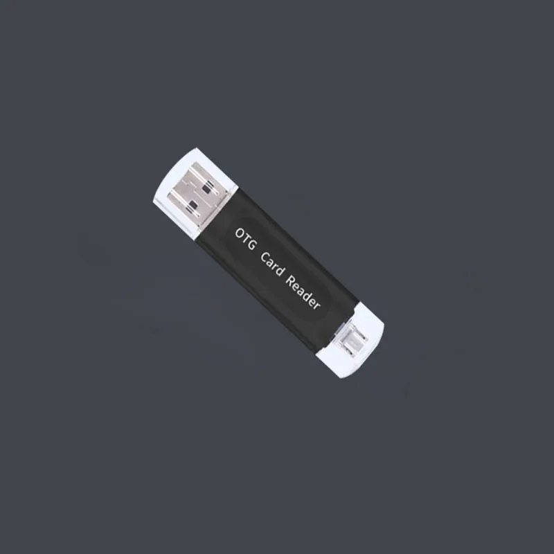 Vmonv 2 в 1 USB OTG карт флэш-накопитель USB2.0 OTG TF/SD карты для телефона Android памяти компьютера PC Card Reader