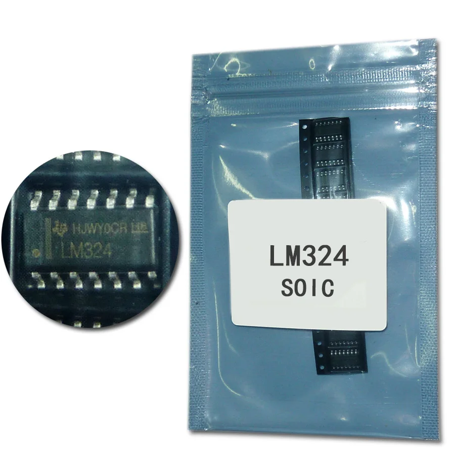 

New Original LM324DR (20Pcs/lot) LM324D SOIC14 LM324 SOP14