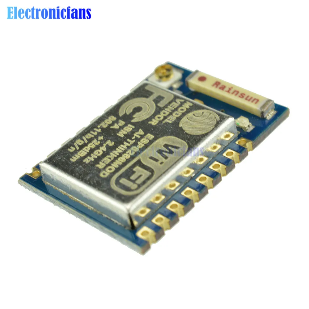 1 шт. ESP8266 esp 01 ESP-01 ESP-01S ESP-07 ESP-12 ESP-12E ESP-12F серийный WI-FI Беспроводной модуль Беспроводной трансивер - Цвет: ESP-07