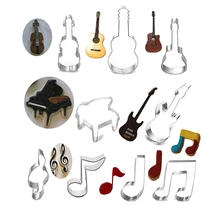 Форма для печенья из нержавеющей стали, форма для торта, помадка, форма для печенья, кухонные аксессуары, инструменты для печенья, декоратор для кексов