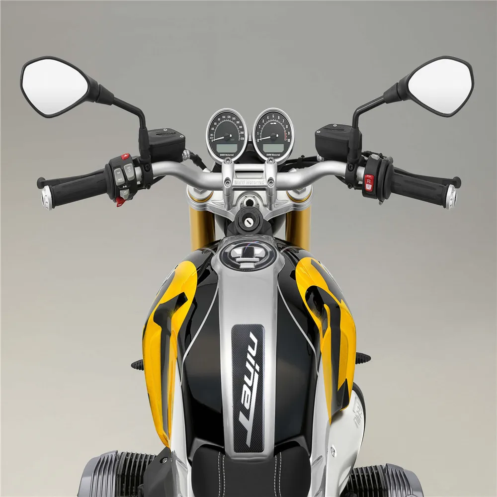 KODASKIN Carbon Tank Pad Sticker Decal emblem GRIPPER STOMP GRIPS EASY for BMW ninet Scrambler|carbon tank pad|stomp gripcarbonation |